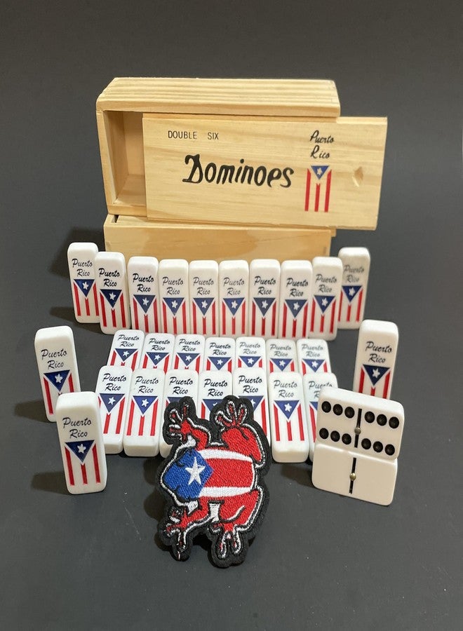 PRK 14 Puerto Rico Gifts Regalos de Amigos Friends Gift Packs (Domino de Puerto Rico Set) - Image 2